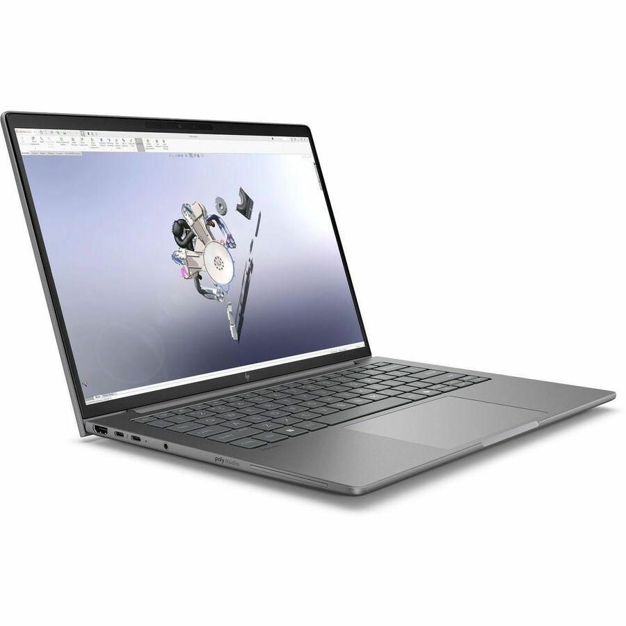 Alternate-Image4 Image for HP ZBook 8 G1i 14" Mobile Workstation - WUXGA - 60 Hz - Intel Core Ultra 5 225H - 16 GB - 512 GB SSD - English Keyboard - Meteor Silver