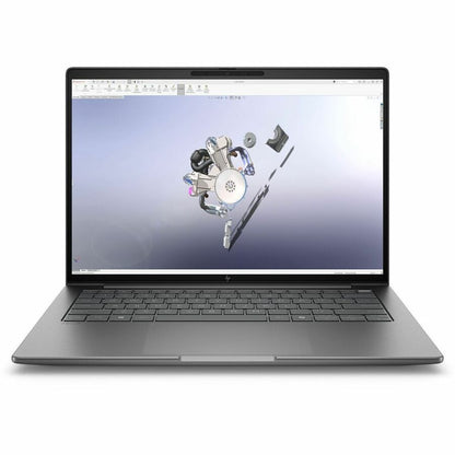 Alternate-Image3 Image for HP ZBook 8 G1i 14" Mobile Workstation - WUXGA - 60 Hz - Intel Core Ultra 5 225H - 16 GB - 512 GB SSD - English Keyboard - Meteor Silver