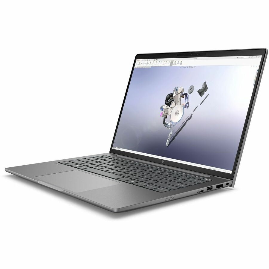 Alternate-Image5 Image for HP ZBook 8 G1i 14" Mobile Workstation - WUXGA - 60 Hz - Intel Core Ultra 5 225H - 16 GB - 512 GB SSD - English Keyboard - Meteor Silver