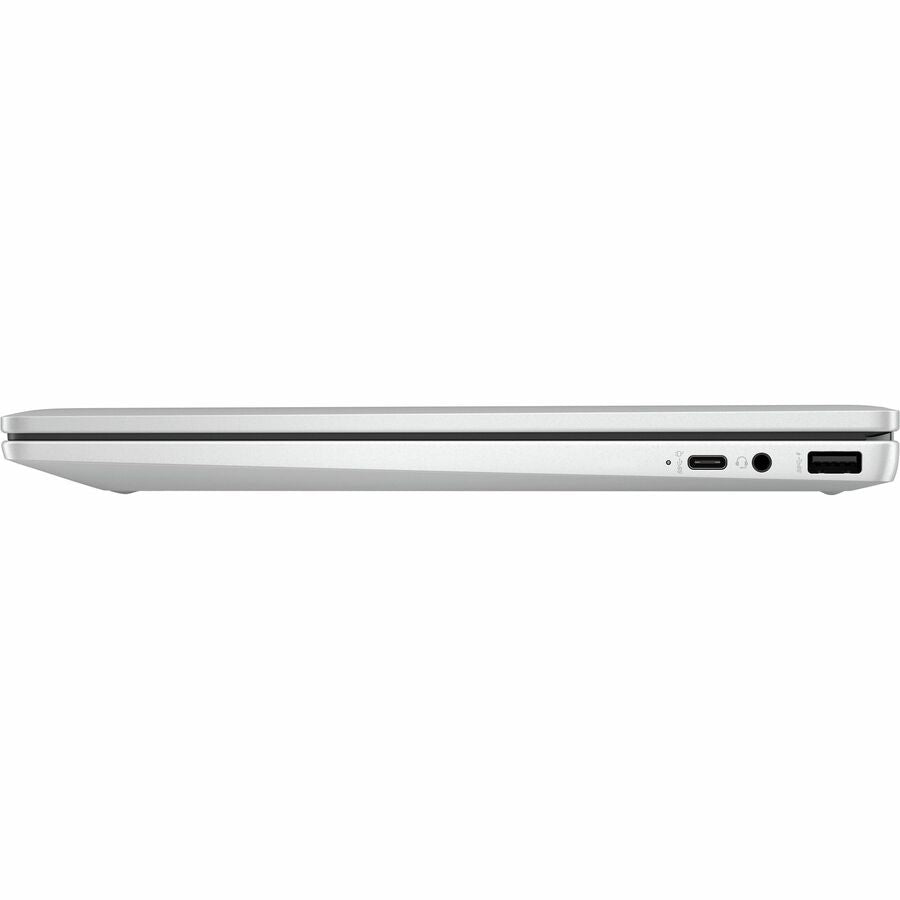 Left Image for HP Chromebook x360 14b-cd0000 14b-cd0601ds 14" Touchscreen Convertible 2 in 1 Chromebook - HD - Intel N-Series N100 - 4 GB - 128 GB Flash Memory - Glacier Silver