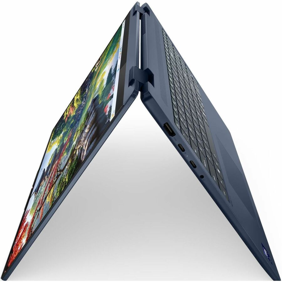 Alternate-Image7 Image for Lenovo IdeaPad 5 16IAL10 83KS001MUS 16" Touchscreen Convertible 2 in 1 Notebook - WUXGA - 60 Hz - Intel Core Ultra 7 255U - 16 GB - 512 GB SSD - English (US) Keyboard - Cosmic Blue