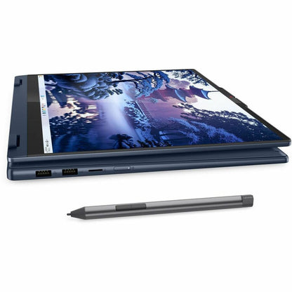 Alternate-Image10 Image for Lenovo IdeaPad 5 16IAL10 83KS001MUS 16" Touchscreen Convertible 2 in 1 Notebook - WUXGA - 60 Hz - Intel Core Ultra 7 255U - 16 GB - 512 GB SSD - English (US) Keyboard - Cosmic Blue