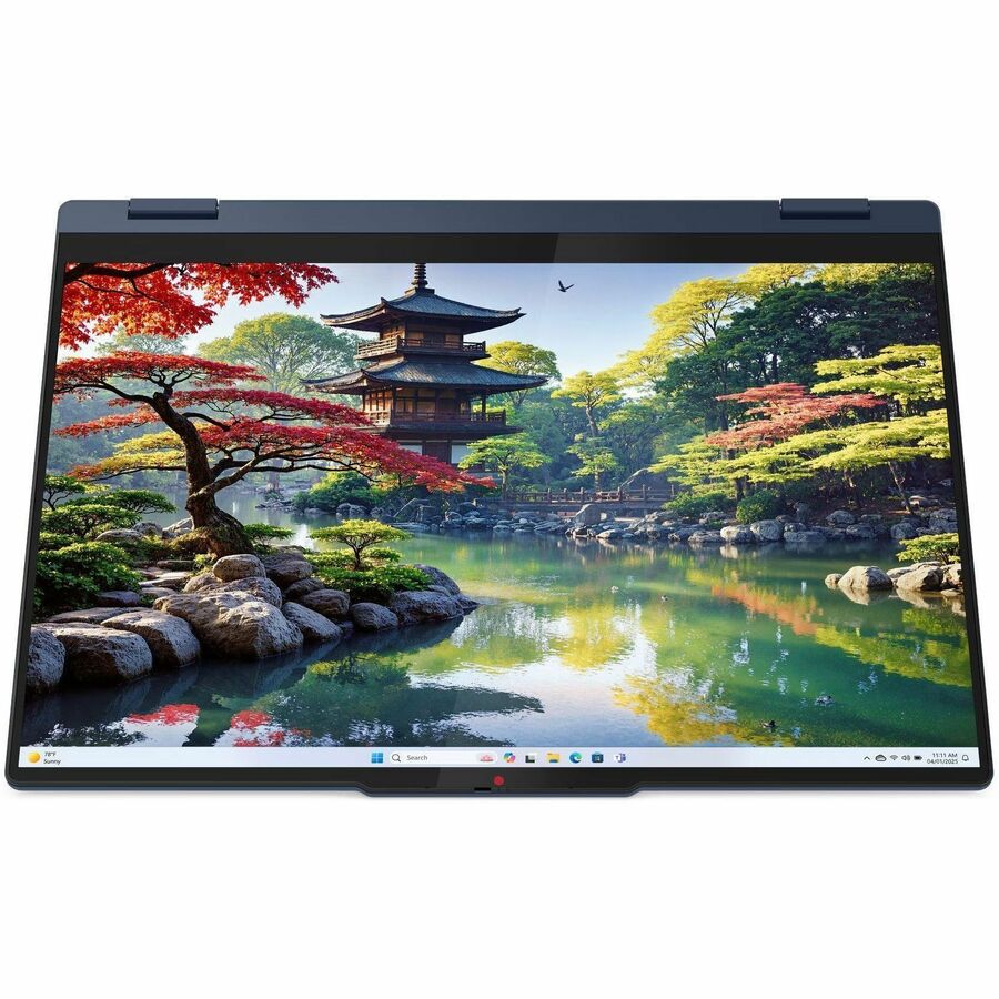Alternate-Image4 Image for Lenovo IdeaPad 5 16IAL10 83KS001MUS 16" Touchscreen Convertible 2 in 1 Notebook - WUXGA - 60 Hz - Intel Core Ultra 7 255U - 16 GB - 512 GB SSD - English (US) Keyboard - Cosmic Blue