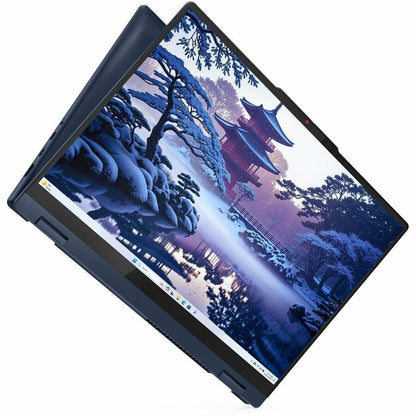 Alternate-Image2 Image for Lenovo IdeaPad 5 16IAL10 83KS001MUS 16" Touchscreen Convertible 2 in 1 Notebook - WUXGA - 60 Hz - Intel Core Ultra 7 255U - 16 GB - 512 GB SSD - English (US) Keyboard - Cosmic Blue