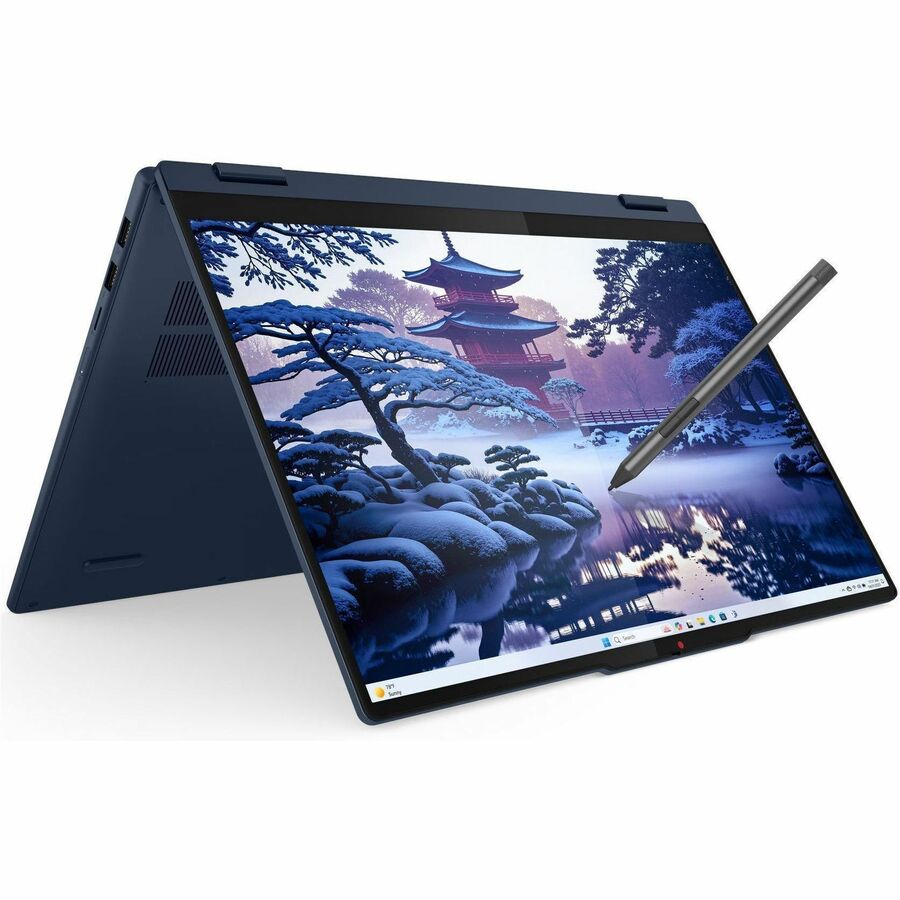 Alternate-Image9 Image for Lenovo IdeaPad 5 16IAL10 83KS001MUS 16" Touchscreen Convertible 2 in 1 Notebook - WUXGA - 60 Hz - Intel Core Ultra 7 255U - 16 GB - 512 GB SSD - English (US) Keyboard - Cosmic Blue