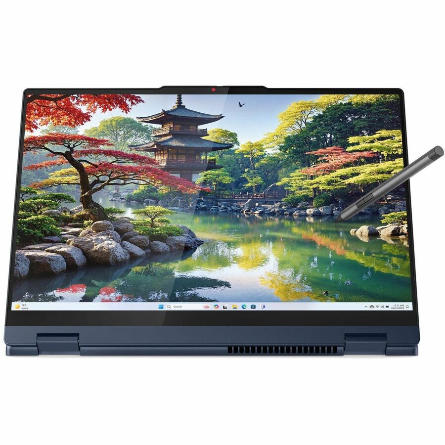 Alternate-Image8 Image for Lenovo IdeaPad 5 16IAL10 83KS001MUS 16" Touchscreen Convertible 2 in 1 Notebook - WUXGA - 60 Hz - Intel Core Ultra 7 255U - 16 GB - 512 GB SSD - English (US) Keyboard - Cosmic Blue