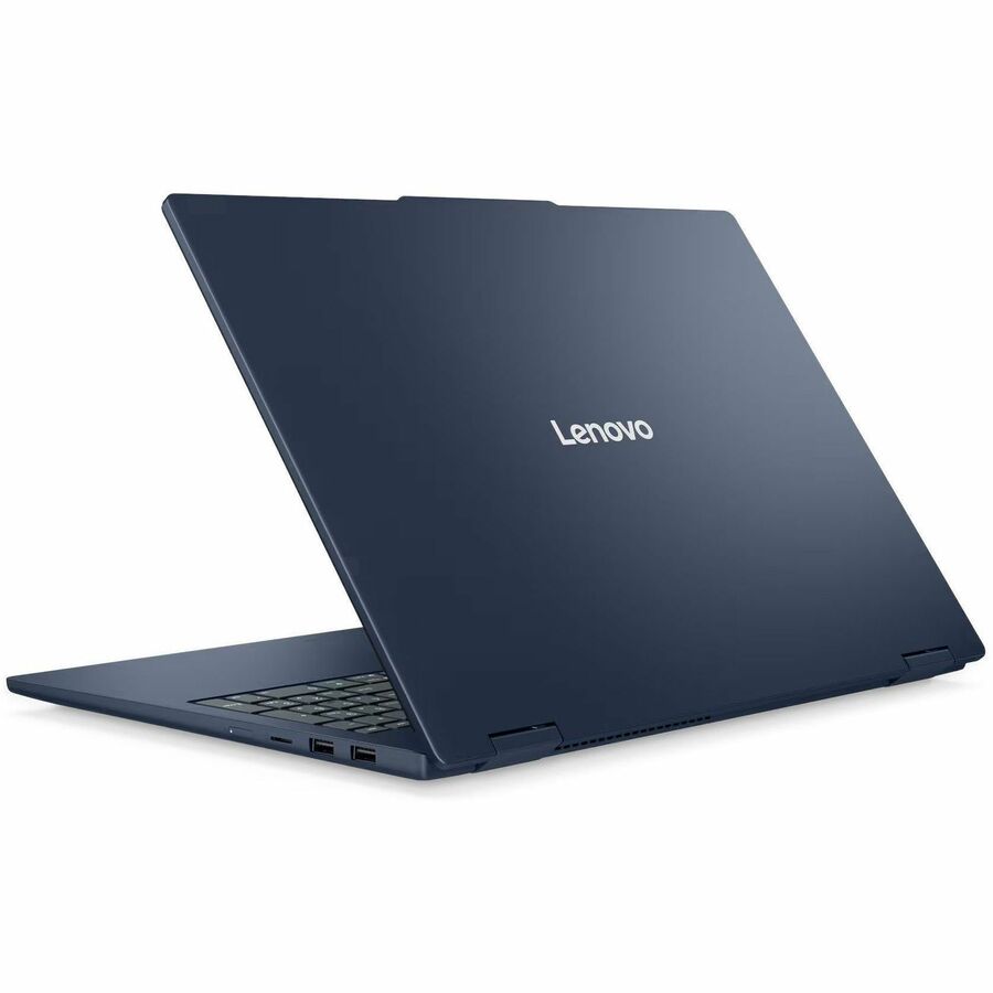 Top Image for Lenovo IdeaPad 5 16IAL10 83KS001MUS 16" Touchscreen Convertible 2 in 1 Notebook - WUXGA - 60 Hz - Intel Core Ultra 7 255U - 16 GB - 512 GB SSD - English (US) Keyboard - Cosmic Blue
