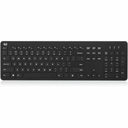 Alternate-Image1 Image for Adesso 2.4Ghz Wireless Scissor Switch Desktop Keyboard