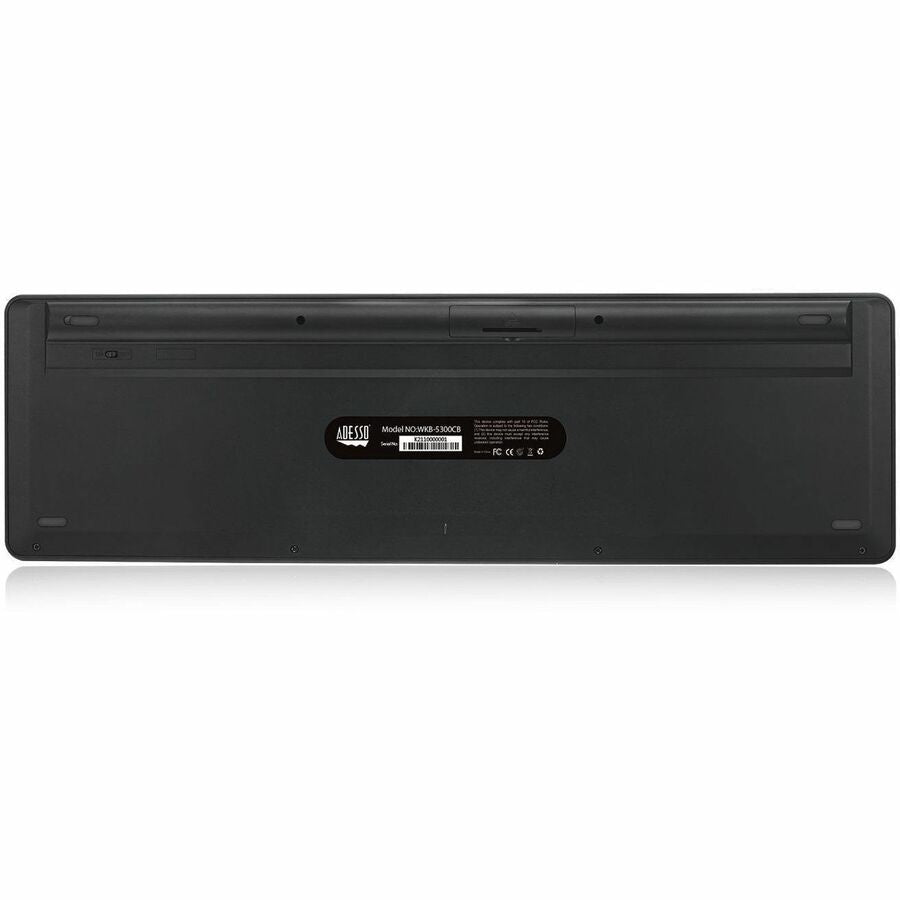 Alternate-Image2 Image for Adesso 2.4Ghz Wireless Scissor Switch Desktop Keyboard