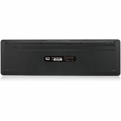 Alternate-Image2 Image for Adesso 2.4Ghz Wireless Scissor Switch Desktop Keyboard