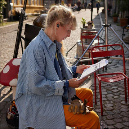 Alternate-Image1 Image for Poly Voyager Free 20 Black Earbuds + Basic Charge Case