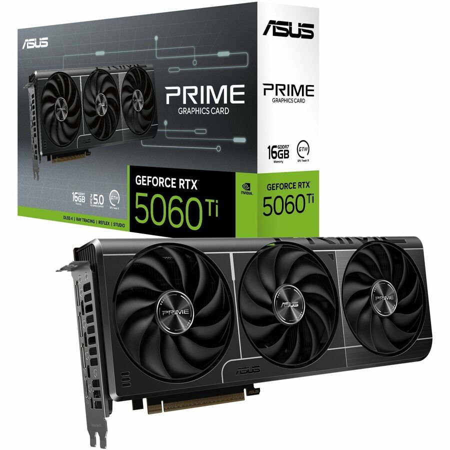 Alternate-Image9 Image for Asus NVIDIA GeForce RTX 5060 Ti Graphic Card - 16 GB GDDR7