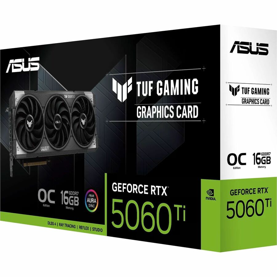 Alternate-Image10 Image for TUF NVIDIA GeForce 5060 Ti Graphic Card - 16 GB GDDR7