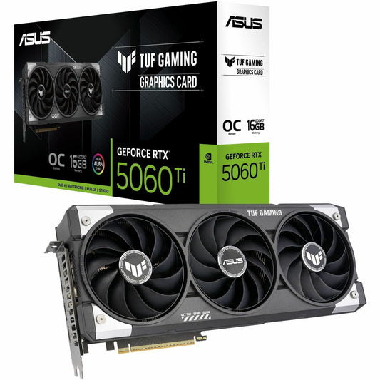 Main Image for TUF NVIDIA GeForce 5060 Ti Graphic Card - 16 GB GDDR7