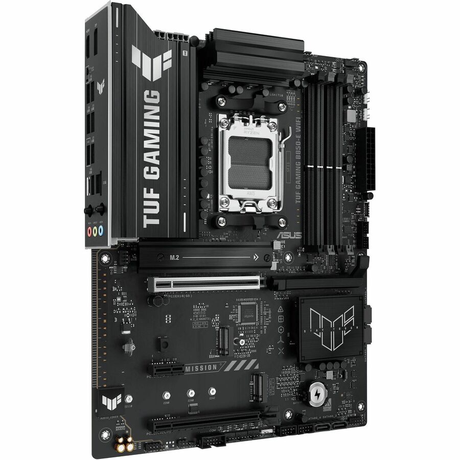 Alternate-Image6 Image for TUF GAMING B850-E WIFI Gaming Desktop Motherboard - AMD B850 Chipset - Socket AM5 - ATX