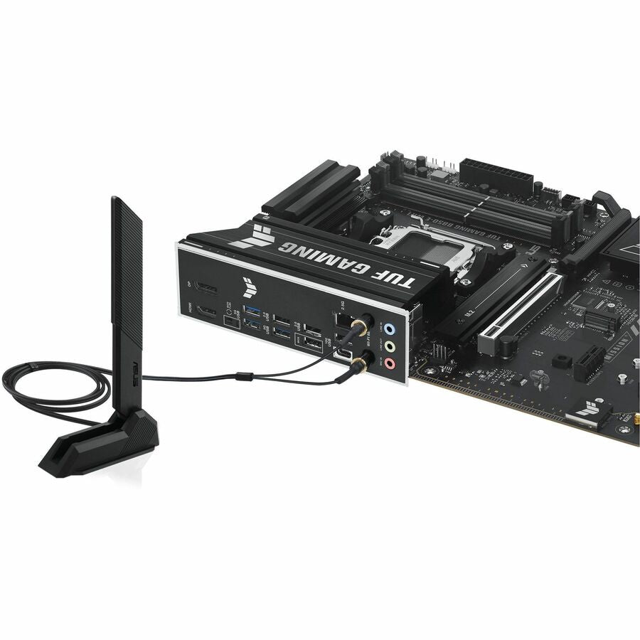 Alternate-Image8 Image for TUF GAMING B850-E WIFI Gaming Desktop Motherboard - AMD B850 Chipset - Socket AM5 - ATX