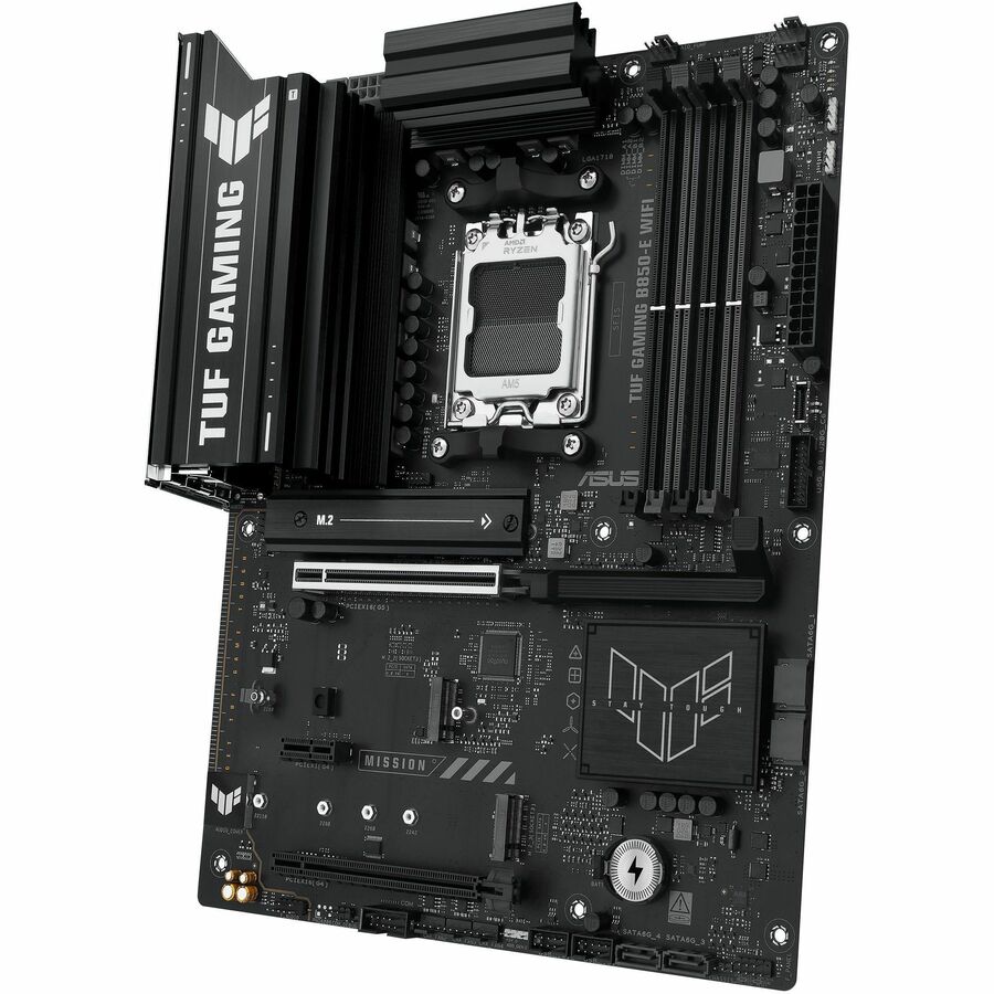 Alternate-Image7 Image for TUF GAMING B850-E WIFI Gaming Desktop Motherboard - AMD B850 Chipset - Socket AM5 - ATX