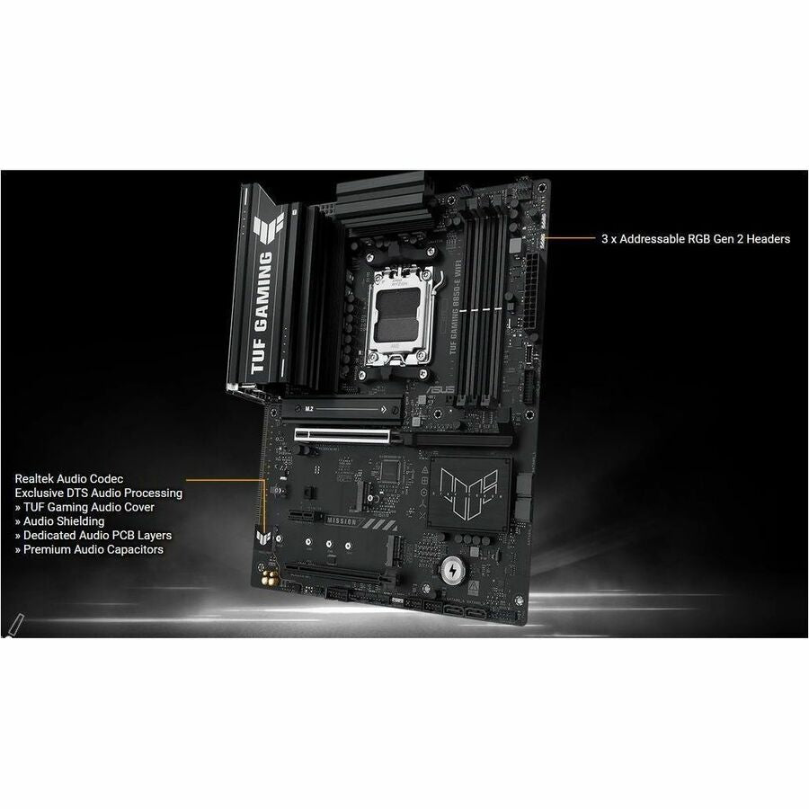 Alternate-Image4 Image for TUF GAMING B850-E WIFI Gaming Desktop Motherboard - AMD B850 Chipset - Socket AM5 - ATX
