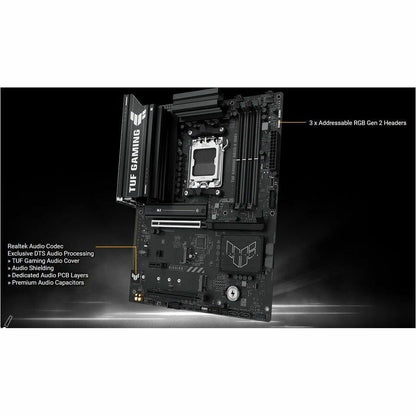 Alternate-Image4 Image for TUF GAMING B850-E WIFI Gaming Desktop Motherboard - AMD B850 Chipset - Socket AM5 - ATX