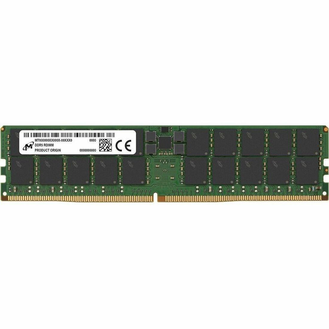 Main Image for Micron 96GB DDR5-6400 RDIMM 2Rx4 CL52
