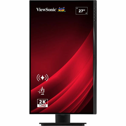 Alternate-Image5 Image for ViewSonic VG2748A-2K 27 Inch 1440p Monitor, IPS with Ambient Light Sensor and Privacy Alert for Smooth Home and Office Productivity, Advanced Ergonomics, HDMI, USB Hub, and DisplayPort Inputs