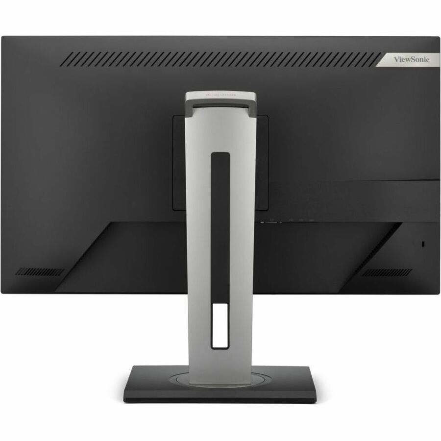 Rear Image for ViewSonic VG2748A-2K 27 Inch 1440p Monitor, IPS with Ambient Light Sensor and Privacy Alert for Smooth Home and Office Productivity, Advanced Ergonomics, HDMI, USB Hub, and DisplayPort Inputs