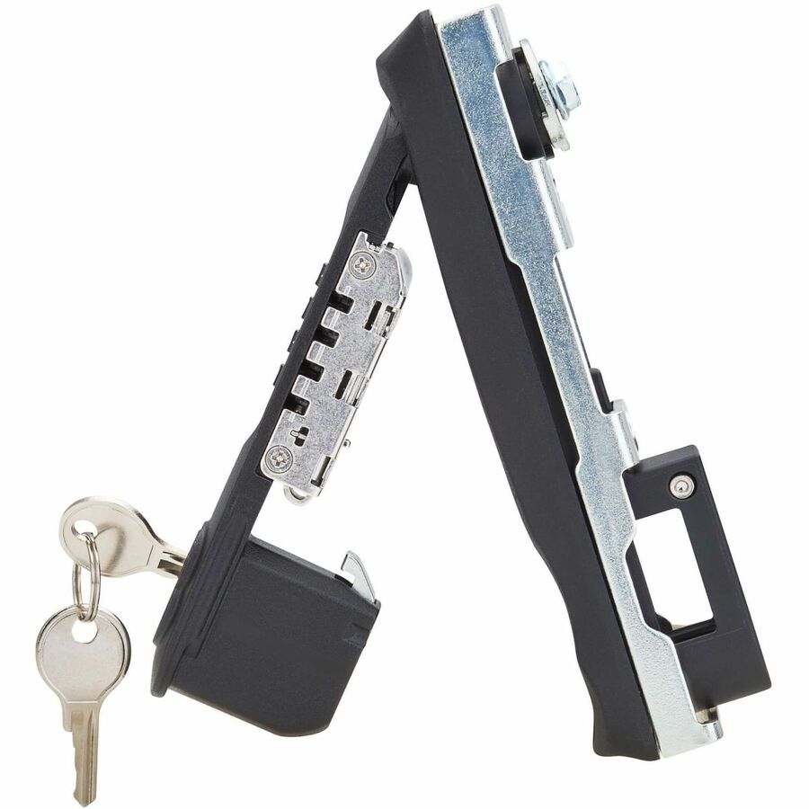 Alternate-Image10 Image for Tripp Lite series Rack Locking Door Handle for Rack Cabinets Front/Back Doors 4-Digit Combo Lock 2 Keys