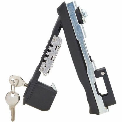 Alternate-Image10 Image for Tripp Lite series Rack Locking Door Handle for Rack Cabinets Front/Back Doors 4-Digit Combo Lock 2 Keys