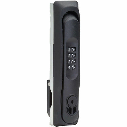 Main Image for Tripp Lite series Rack Locking Door Handle for Rack Cabinets Front/Back Doors 4-Digit Combo Lock 2 Keys