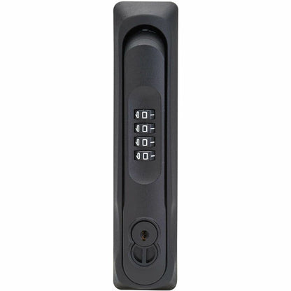 Alternate-Image5 Image for Tripp Lite series Rack Locking Door Handle for Rack Cabinets Front/Back Doors 4-Digit Combo Lock 2 Keys