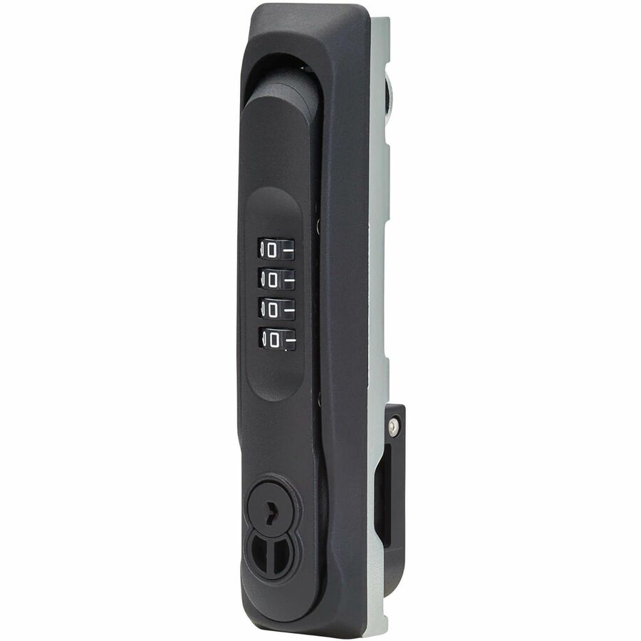 Alternate-Image3 Image for Tripp Lite series Rack Locking Door Handle for Rack Cabinets Front/Back Doors 4-Digit Combo Lock 2 Keys