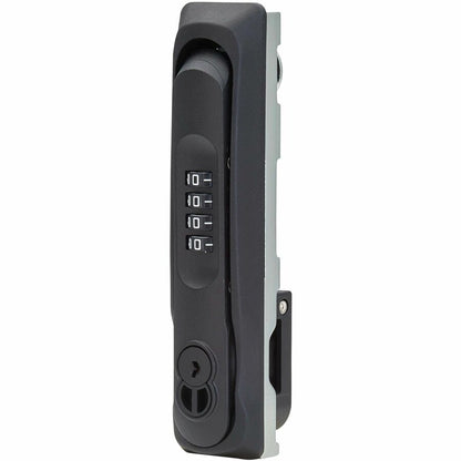 Alternate-Image3 Image for Tripp Lite series Rack Locking Door Handle for Rack Cabinets Front/Back Doors 4-Digit Combo Lock 2 Keys