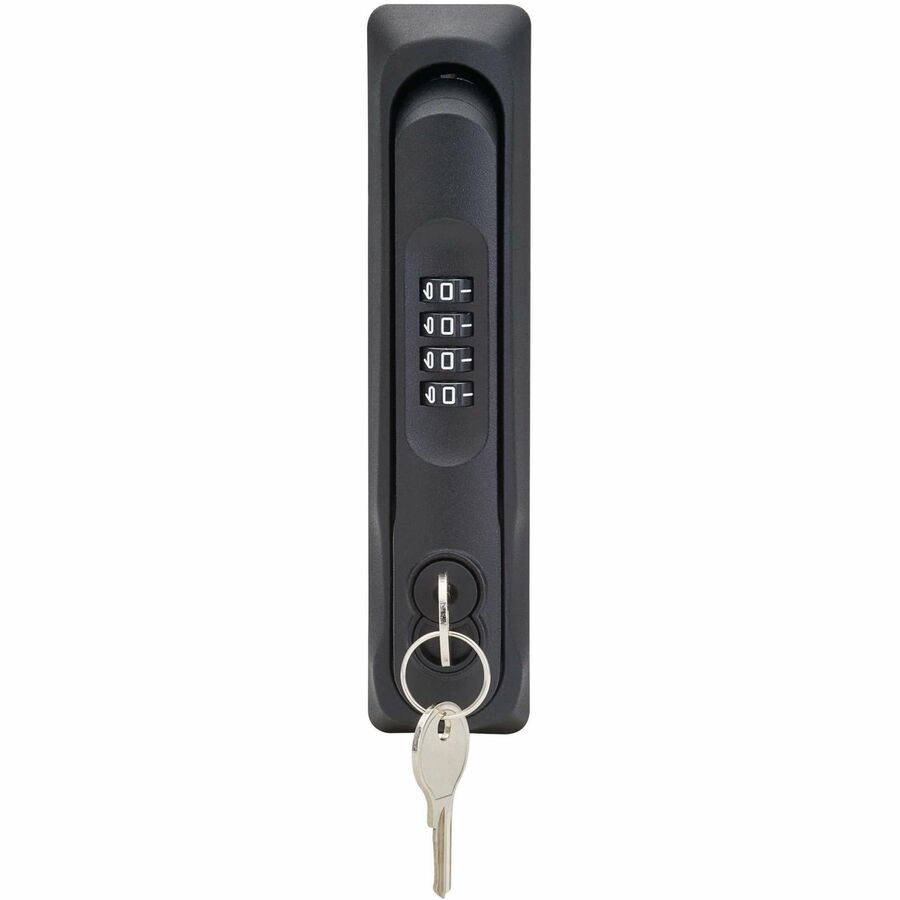 Alternate-Image6 Image for Tripp Lite series Rack Locking Door Handle for Rack Cabinets Front/Back Doors 4-Digit Combo Lock 2 Keys
