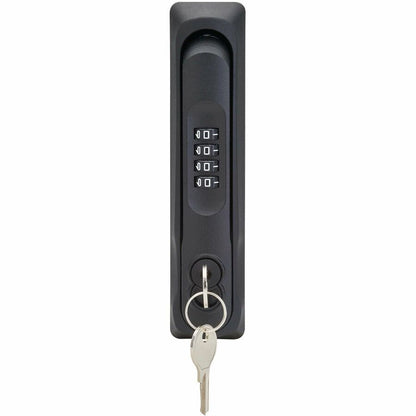Alternate-Image6 Image for Tripp Lite series Rack Locking Door Handle for Rack Cabinets Front/Back Doors 4-Digit Combo Lock 2 Keys