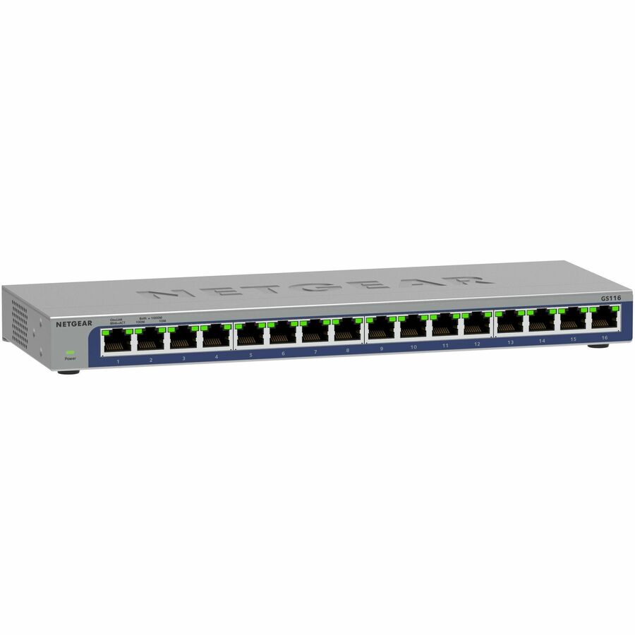 Alternate-Image1 Image for Netgear 16-Port Gigabit Ethernet Unmanaged Switches