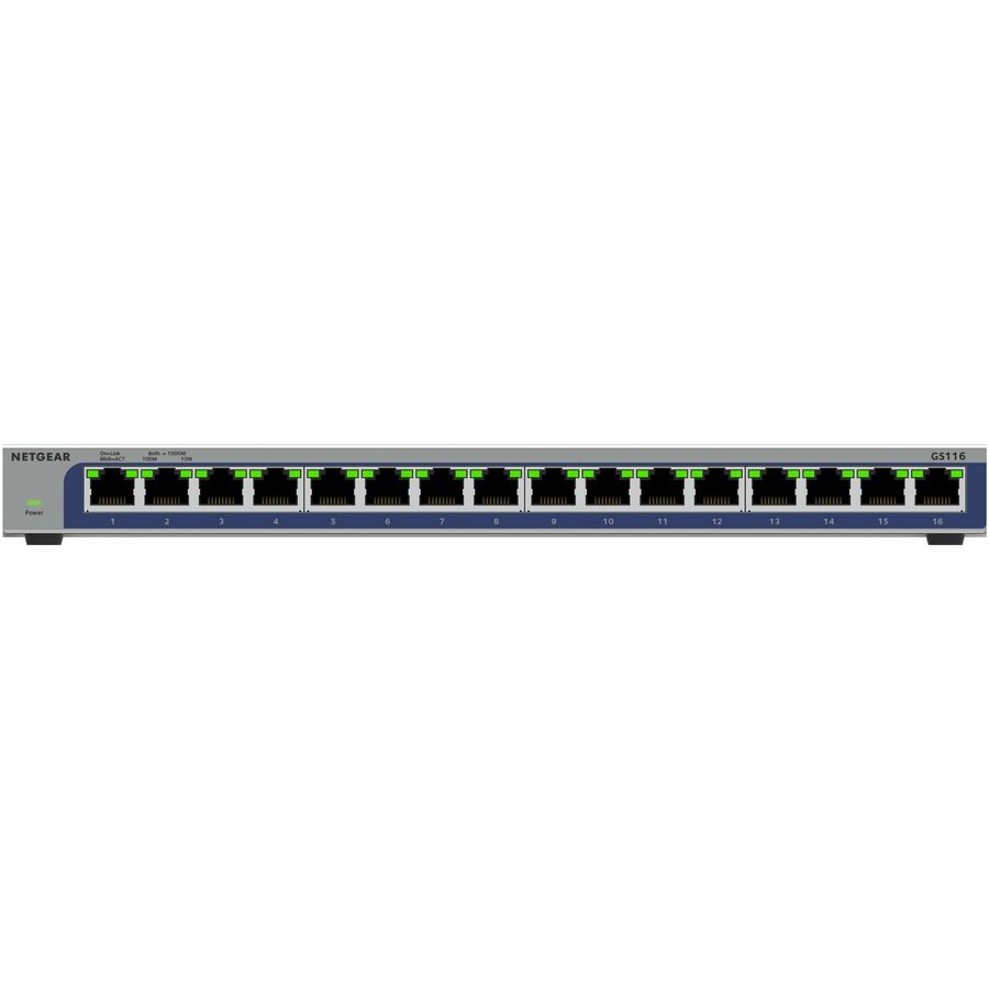 Alternate-Image4 Image for Netgear 16-Port Gigabit Ethernet Unmanaged Switches