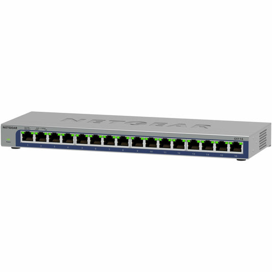 Main Image for Netgear 16-Port Gigabit Ethernet Unmanaged Switches