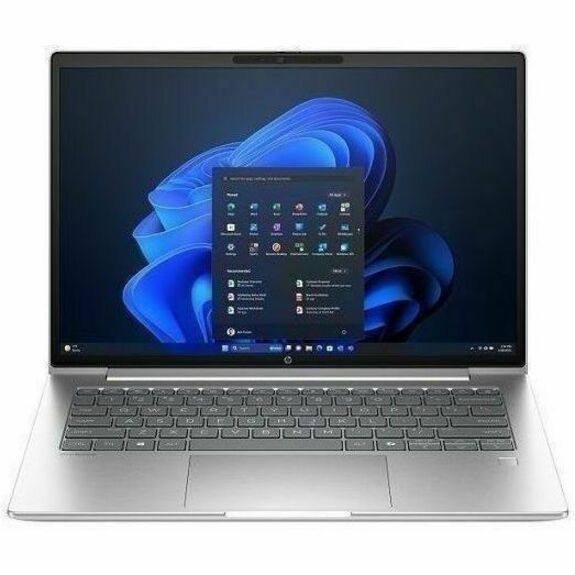Front Image for HP ProBook 4 G1i 14" Notebook - WUXGA - 60 Hz - Intel Core Ultra 5 225U - 16 GB - 256 GB SSD - English Keyboard - Pike Silver