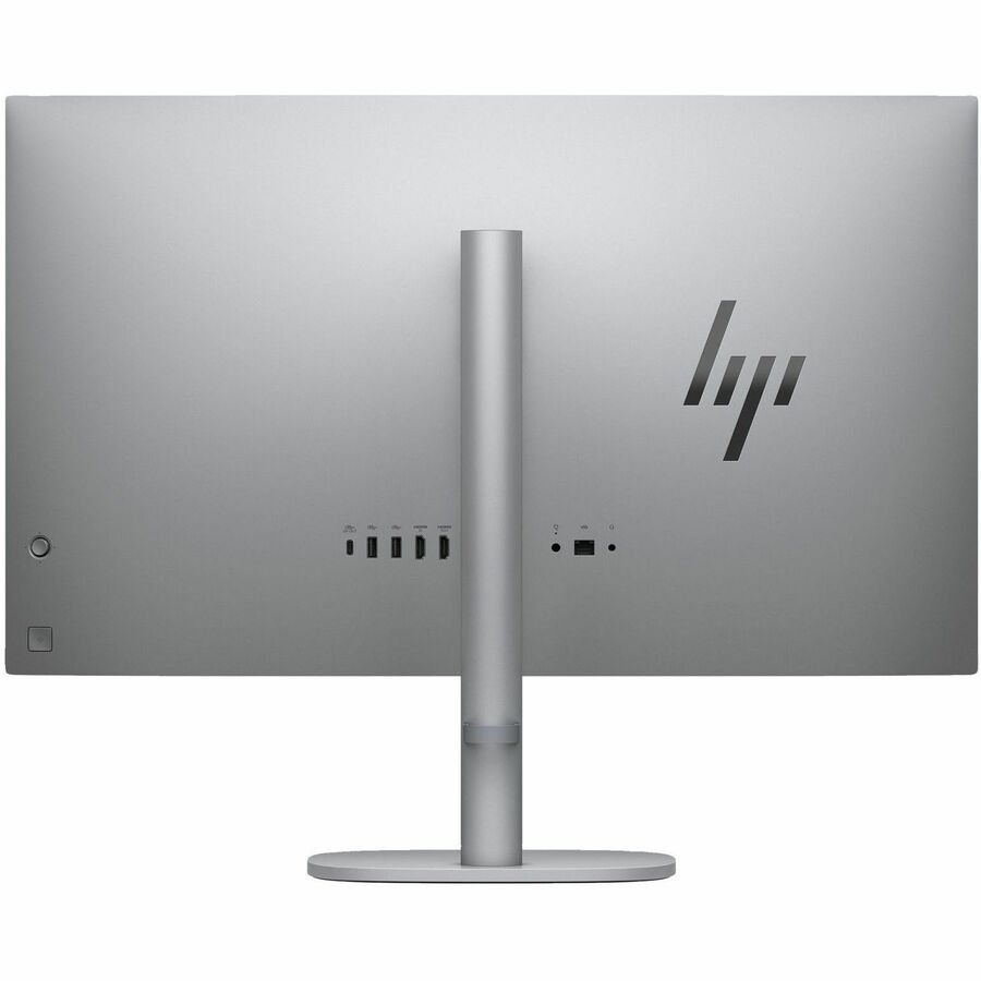 Rear Image for HP OmniStudio X 27-cs0000 27-cs0070t All-in-One Computer - Intel Core Ultra 7 155H - 16 GB - 1 TB SSD - 27" Full HD Touchscreen - Desktop - Meteor Silver - Refurbished