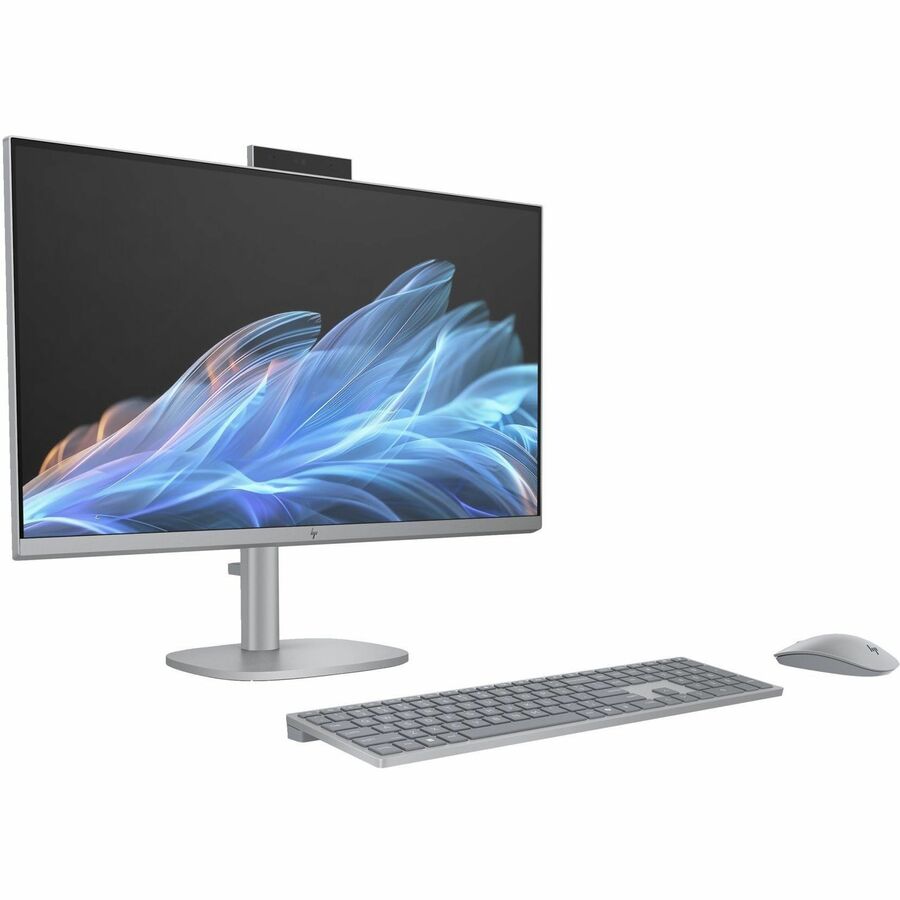 Right Image for HP OmniStudio X 27-cs0000 27-cs0070t All-in-One Computer - Intel Core Ultra 7 155H - 16 GB - 1 TB SSD - 27" Full HD Touchscreen - Desktop - Meteor Silver - Refurbished