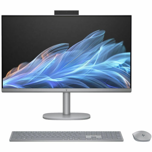 Main Image for HP OmniStudio X 27-cs0000 27-cs0070t All-in-One Computer - Intel Core Ultra 7 155H - 16 GB - 1 TB SSD - 27" Full HD Touchscreen - Desktop - Meteor Silver - Refurbished