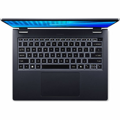 Alternate-Image5 Image for Acer TravelMate P4 Spin 14 TMP414RN-55 TMP414RN-55-79AM 14" Touchscreen Convertible 2 in 1 Notebook - WUXGA - 60 Hz - Intel Core Ultra 7 255U - 16 GB - 1 TB SSD - English Keyboard - Blue