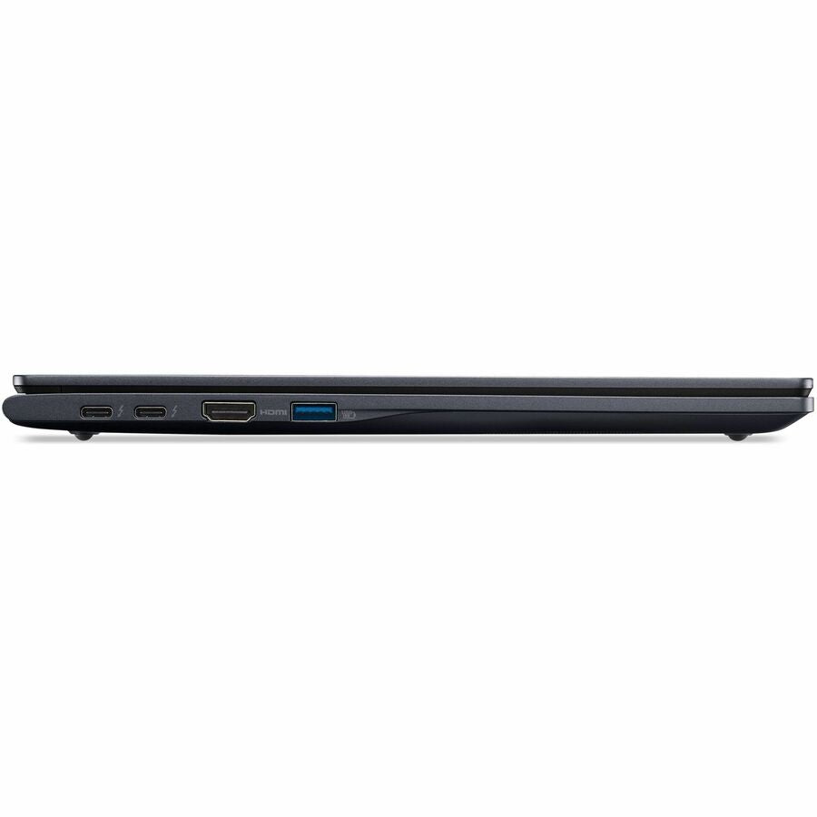 Right Image for Acer TravelMate P4 Spin 14 TMP414RN-55 TMP414RN-55-79AM 14" Touchscreen Convertible 2 in 1 Notebook - WUXGA - 60 Hz - Intel Core Ultra 7 255U - 16 GB - 1 TB SSD - English Keyboard - Blue