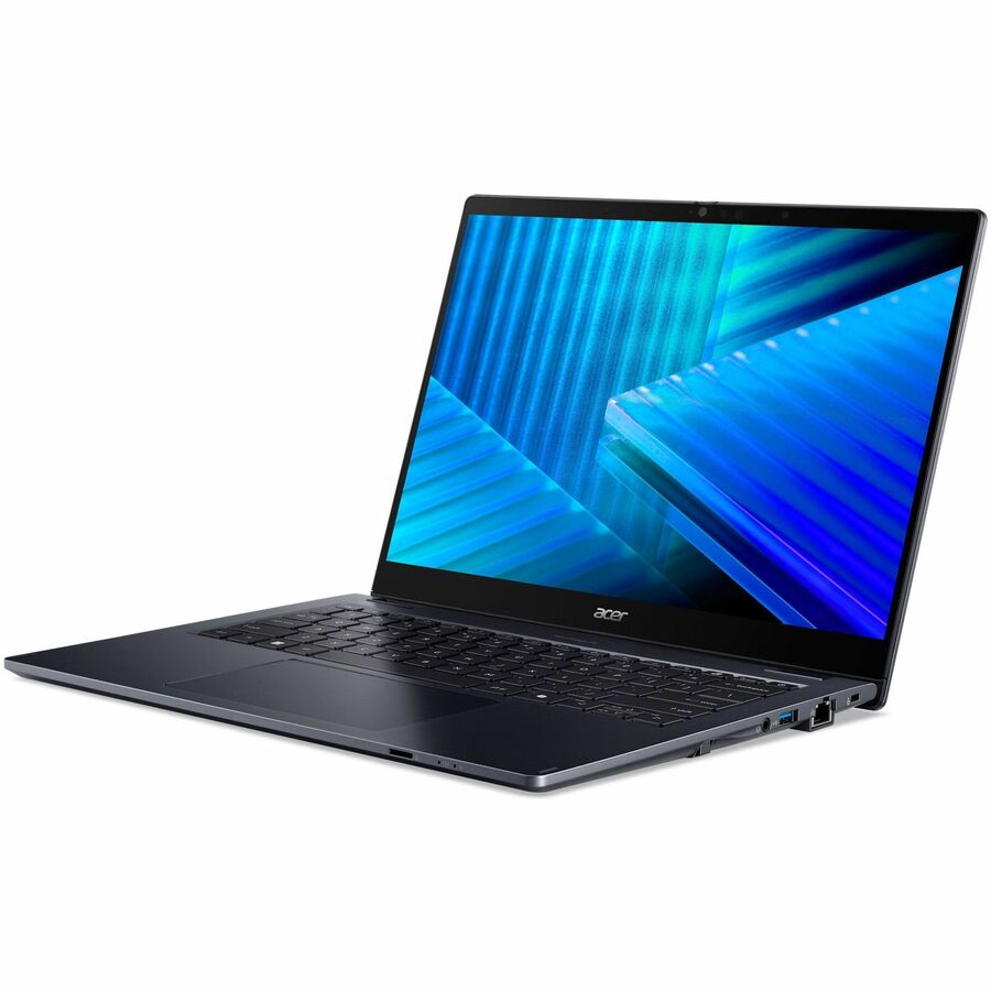 Alternate-Image2 Image for Acer TravelMate P4 Spin 14 TMP414RN-55 TMP414RN-55-79AM 14" Touchscreen Convertible 2 in 1 Notebook - WUXGA - 60 Hz - Intel Core Ultra 7 255U - 16 GB - 1 TB SSD - English Keyboard - Blue