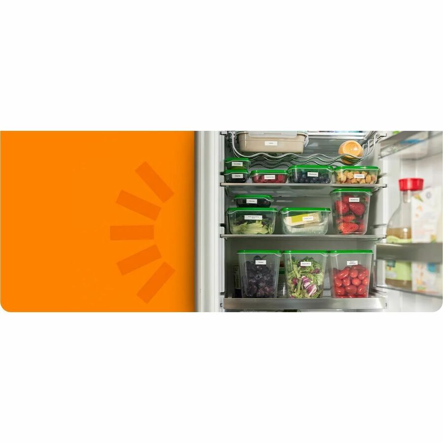 Alternate-Image8 Image for Brother Genuine P-touch TZe232 RD on WHT Label Tape, Laminated, 12mmX8m