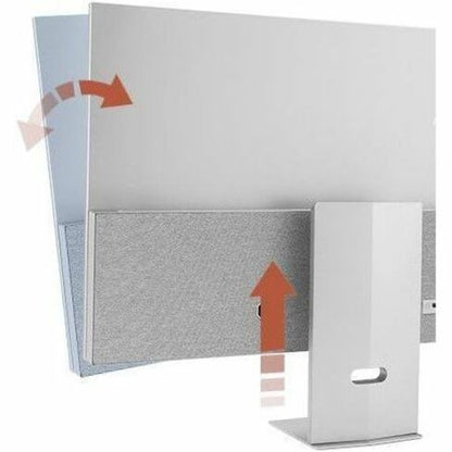 Alternate-Image8 Image for Asus ZenScreen MS32UC 32" Class 4K UHD Smart LED Monitor - 16:9 - Silver