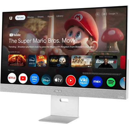 Main Image for Asus ZenScreen MS32UC 32" Class 4K UHD Smart LED Monitor - 16:9 - Silver