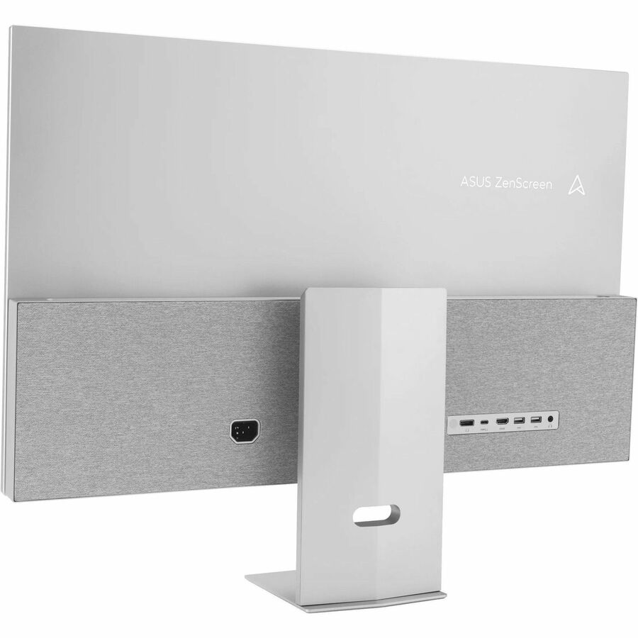 Alternate-Image1 Image for Asus ZenScreen MS32UC 32" Class 4K UHD Smart LED Monitor - 16:9 - Silver
