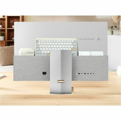 Alternate-Image6 Image for Asus ZenScreen MS32UC 32" Class 4K UHD Smart LED Monitor - 16:9 - Silver