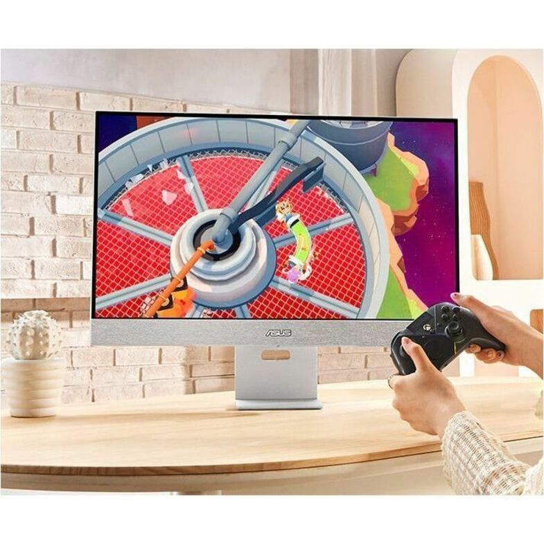 Alternate-Image3 Image for Asus ZenScreen MS32UC 32" Class 4K UHD Smart LED Monitor - 16:9 - Silver